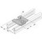 Stex-Schnellmontagesystem, Stex Schnellmontagesystem, Stex-Schnellmontage-System, Stex Schnellmontage-System, Stex-Gewindeplatte SX 35, Stex-Gewindeplatten SX35
